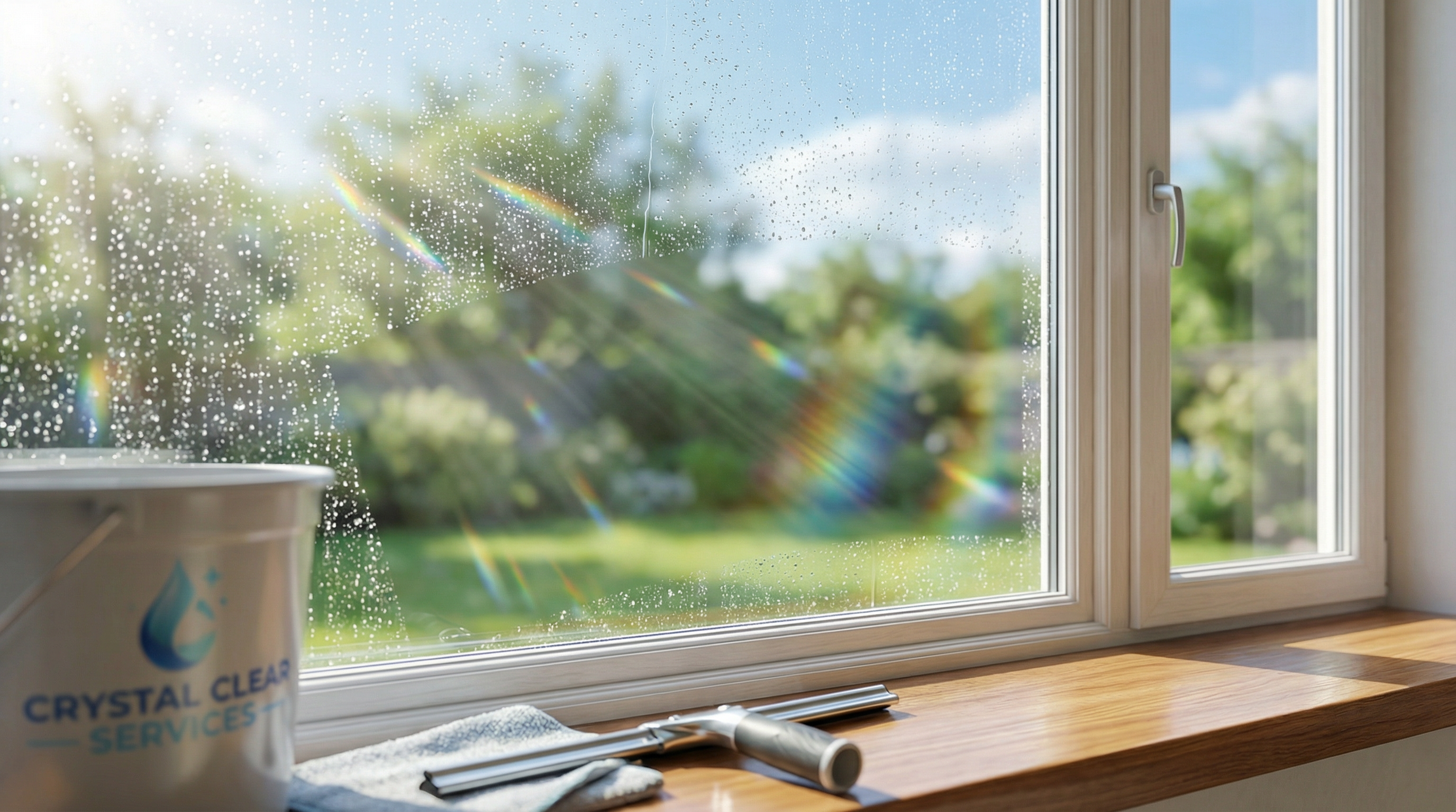 Crystal clear window